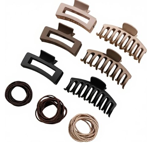 set of package for hair accessories,hair clips,barrettes - color: ZH887 mixed