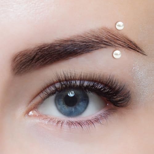 AVYRING 16g Rook Piercing Jewelry Gold Silver Eyebrow Rings Curved Barbell Daith Earrings for Women Horseshoe Septum Hoop Helix Earrings Surgical Steel Belly Button Rings Vertical Labret Lip Jewelry - style: B2- 12pcs- gold