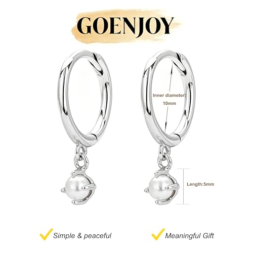 Gold Opal Huggie Earrings for Women, Minimalist Small Hoop Earrings with Zircons - color: silver C