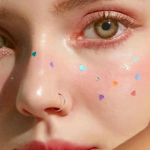 14K Gold Nose Ring Hoop for Women and Men, 6mm/7mm/8mm Tiny Gold Nose Ring Stud Piercing Jewelry, 20G 22G - color: 14k White Gold, size: 22 gauge(0.6mm)-8mm