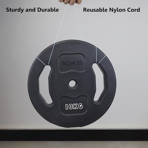 LUSTEMBER 0.8mm Nylon String, Strong Bracelet String, Durable Nylon Cord for Jewelry Making, Bracelets, Beading, Necklaces, Rattail Braiding, Kumihimo, Wind Chimes, Blinds and Handicrafts - size: Sky Blue