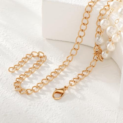 XZQTIVE Starfish Pearl Waist Chain Belts for Women Mermaids Seashell Pearl Belly Chain Gold Pirate Rave Festival Summer Bikini Beach Jewelry Accessories - style: Starfish-11