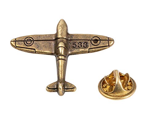 Boutonniere Suit Lapel Stick Brooch Pin - color: Airplane