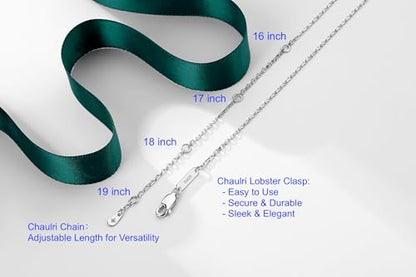 Tahitian Black Pearl Necklaces for Women - Anniversary, Birthday, Valentines Day Gifts for Wife, Girlfriend, Mom - Chaulri 925 Sterling Silver Genuine Real Pearl Jewelry - Regalo de Aniversario para Esposa - Collar de Perlas para Mujer