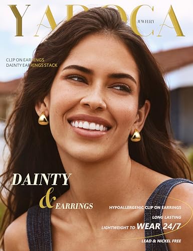 Gold Plated Clip On Earrings for Women Non Pierced Clip on Hoop Earrings | 9 Pairs 14K Gold Plated Waterdrop Chunky Hoop Earrings CZ Twist Statement Earring Set Hypoallergenic Fake Earring Jewelry - color: Gold