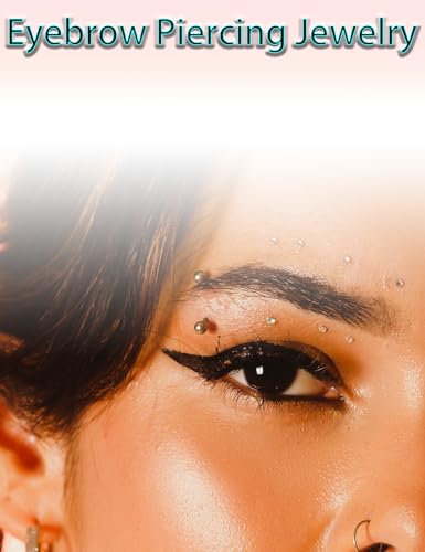 Eyebrow Piercing Jewelry F136 Titanium Internally & externally Threaded Curved Barbell Vertical Labret Lip Jewelry Ear Rook Navel Belly Button Ring Women Men 20g 18g 16g 6mm/8mm/10mm/12mm - color: 10mm 16G Internal Thread Titanium Ball Eyebrow Rings