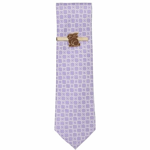 tiemart Tie Bar - style: Chocolate Bunny