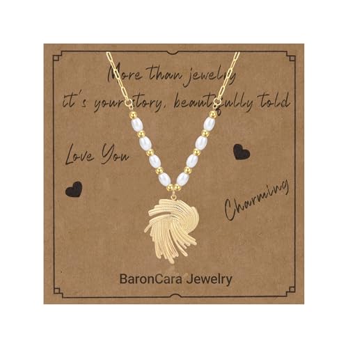 2 PCs Gold Plated Necklace Set for Women - Non Tarnish Jewelry Gift with Fashion Design - style: Fashion 3
