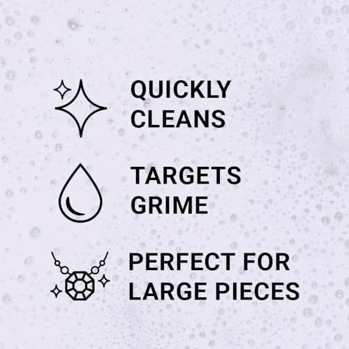 Foaming Jewelry Cleaner, 5 Oz | Ring & Diamond Cleaner