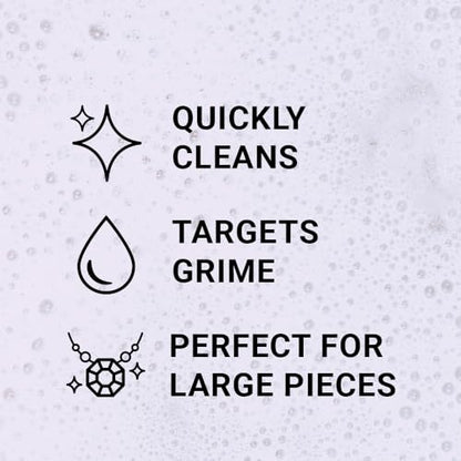 Foaming Jewelry Cleaner, 5 Oz | Ring & Diamond Cleaner