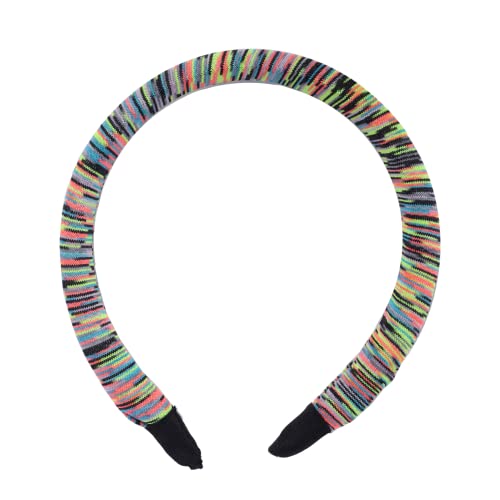Padded Headband for Women for Women (Multi Stripe) - color: Striped Multi