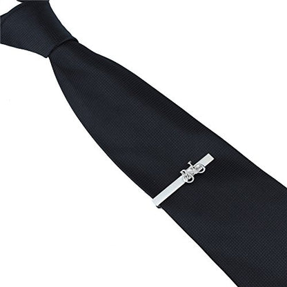 HAWSON 2 inch/ 2.2 inch Tie Clip for Men, Novelty Tie Bar Clip for Men and Boys, Interesting Tie Clip for Party - color: Bike