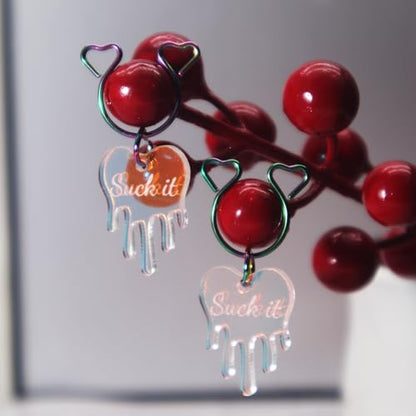 Fake Nipple Rings,Fake Nipple Piercings,Faux Nipple Piercing,Nipple Rings Non Piercing Jewelry - style: s..k it