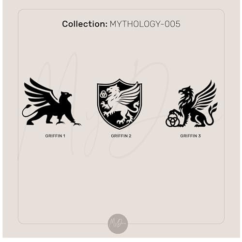 Engraved Griffin Signet Ring – Custom Heraldic Family Crest Jewelry – Unisex Hexagon Shaped Design