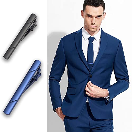 4Pcs Tie Clips For Men Tie Bar with Gift Box | Suit accessories mens accessories fashion tie clip tie pin tie bar