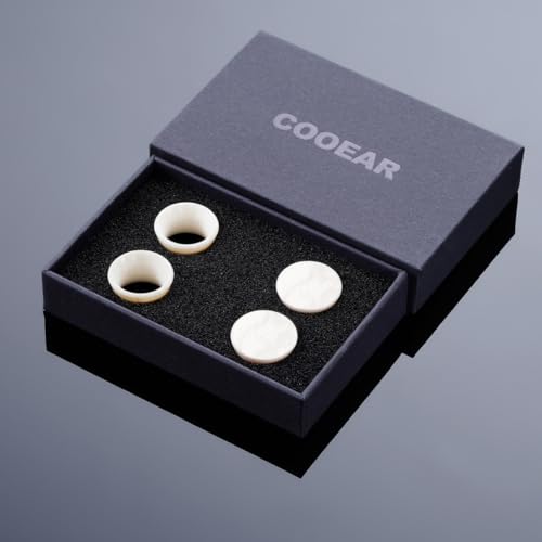 2 Pairs Matched Set Gauges for Ears Flesh Tunnels Kits Plugs Earrings Blue Acrylic Ear Expander Stretchers Piercing. - color: Y6632B, size: 0g(8mm)