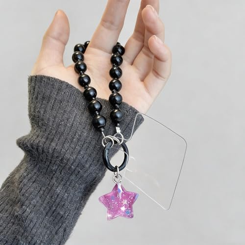 10Pcs Transparent Glitter Sequins Cute Bracelet Charms 3D Star Heart Charms for Jewelry Making Earrings Keychain Charm Aesthetic Resin Charm Pendants for Necklaces DIY Jewelry Craft Accessories