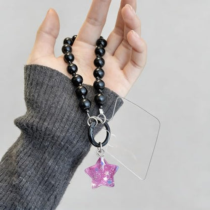 10Pcs Transparent Glitter Sequins Cute Bracelet Charms 3D Star Heart Charms for Jewelry Making Earrings Keychain Charm Aesthetic Resin Charm Pendants for Necklaces DIY Jewelry Craft Accessories