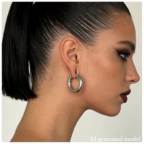 20G-2G Hinged Clicker Septum Nose Rings Hoops 316L Surgical Steel Segment Septum Lip Nipple Ring Cartilage Tragus Helix Sleeper Earrings Piercing Jewelry for Women Men 6mm-19mm - style: 6G(4.0mm)-Dia:16mm