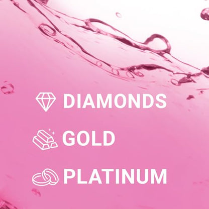 Fine Jewelry Cleaner Solution | Gold, Platinum, Diamond Care