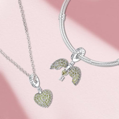 Annmors Birthstone Charms for Bracelet 925 Sterling Silver Charms fit Bracelet Necklace Dangle with 5A Cubic Zirconia Christmas Valentine Mother's Day Gift for Women - color: 08-August-Peridot