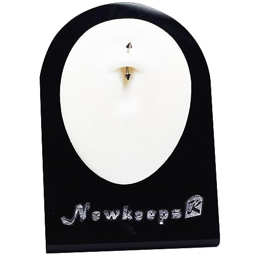 18G/16G/14G Titanium Bent Curved Barbell Eyebrow Rings Piercing