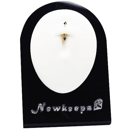 18G/16G/14G Titanium Bent Curved Barbell Eyebrow Rings Piercing