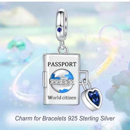 Gold Letter Charms A-Z for Bracelets 925 Sterling Silver Alphabet Initial Charms Beads Jewelry Gifts for Women - color: Z3