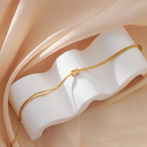 Matching Bracelets for Couples Love Knot Bracelet Pinky Promise Soulmate Relationship Friendship Bracelets Forever Infinity Jewelry Gifts for Women Her Him - style: FRIEND-G