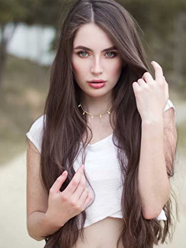YANCHUN Layered Necklaces for Women Gold Necklace Stack Star Heart Choker Dainty Necklace Love Heart Chain Jewelry Gifts for Women - color: C：Flash Choker