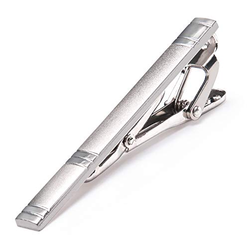 Hi-Tie 5Pcs Mens Solid Color Silk Tie Satin Pretied Bowtie Lapel Pin for Men Handkerchief Cufflink Wedding Gift Box - color: Gold Set