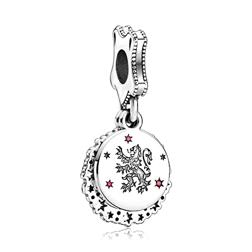 LIGHTDOG 925 Sterling Silve Charms fits Pandora Bracelets Necklace,5A Zircon Dangle Pendant Bead,Mother's Day Gift Jewelry Beads for Women - style: Hedgepuppy Charm