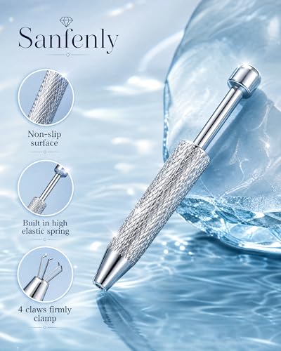 Sanfenly 18G Horseshoe Nose Ring for Women Surgical Steel Nose Rings Hoops | Hypoallergenic Nose Piercings Jewelry, Septum Rings Hoop Studs Tragus Earrings Helix Cartilage Lip Ring - color: Mix-4pcs-8mm
