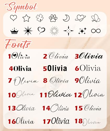 Personalized Locket Necklace for Women with Engraved Text & Picture | Custom Birthday Flower Locket Necklace Mothers Day Gift for Mom Mother Wife - color: Style-01