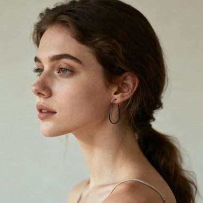 12 Pairs Colorful Classic C Hoop Earrings for Women, 925 Sterling Silver Hypoallergenic Earrings Set, Multi-Color Everyday Dainty Jewelry Gift for Her, Mix and Match - style: Heart Circle