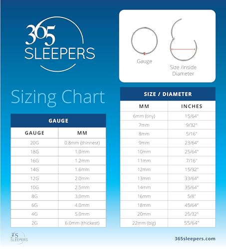 365 Sleepers 2Pcs G23 Titanium 18G (Standard Fit) Hinged Segment Ring Hoop – Implant Grade Nickel Free Septum Nose Lip Helix Tragus Earring Body Piercing Jewelry, 6mm- 13mm - style: 12mm Yellow