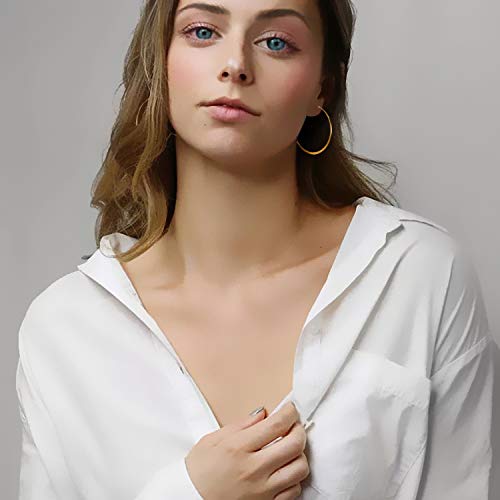 Fashion Crystal Jewelry Set Gold Plated Jewelry Weddings Dubai Gold Necklace Earrings Set Gift - color: Gold Hoop Earrings