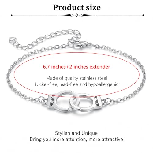 JFORYOU Toe Rings for Women Adjustable Open Toe Rings with Anklet Set CZ Flower Toes Ring for Summer Beach Foot Jewelry - color: Toe Rings and Anklet C -silver