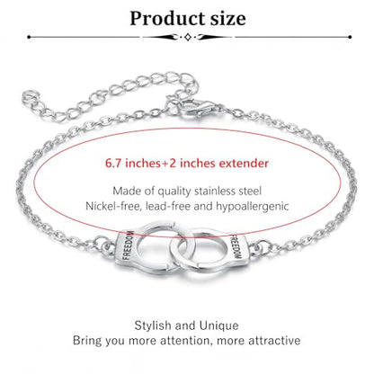 JFORYOU Toe Rings for Women Adjustable Open Toe Rings with Anklet Set CZ Flower Toes Ring for Summer Beach Foot Jewelry - color: Toe Rings and Anklet C -silver