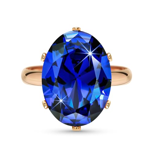 Linawe Cubic Zirconia Imitation Diamond Moissanite Rings for Women, 14K Gold/Rose Gold/Silver Adjustable Chunky Ring, Costume Rhinestone Jewelry for Wedding Engagement | Costume Jewelry, Copper, Large, Cocktail, Birthstone, Rhinestone, Gemstone, Cubic Zir