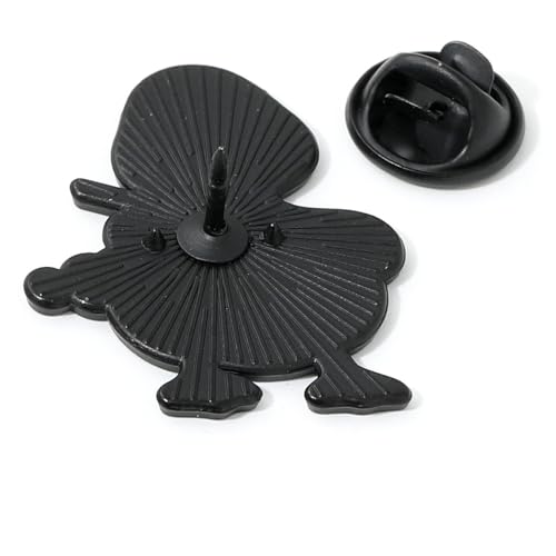 Novelty Duck Music Band Cartoon Brooch for Women Men 6PCS Set Creative Cute Funny White Ducky Guitar Piano Violin Pins Enamel Animal Brooches Lapel Badge Jacket Backpacks Bags Clothing Accessories