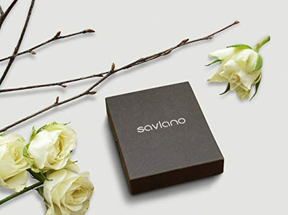 Savlano 925 Sterling Silver Solid Italian Figaro, Rope,Herringbone, Curb, Ball Bead, Snake, Mariner Chain Anklet for Women, Comes in 0.8mm - 5mm With Gift Box - style: Snake 1mm