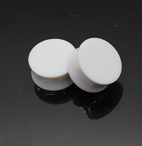 B BodyPJ Sparkles 3Pair-Mix Color Acrylic Ear Plug Expanders UV Ear Gauges Piercing Jewelry - style: 25mm(1") 3Pair-Mix Color