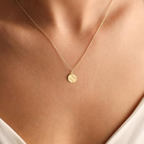 HANLI 14K Gold Plated Necklaces for Women - Dainty Butterfly, Star of David, Moon and Star, Sun, Lotus, Infinity, Hummingbird, Bee,Boots,Chill,Sunflower Pendant Designs - Elegant Jewelry for Women - color: Baseball