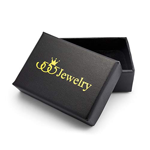 555Jewelry Stainless Steel High Polish Plain Oval Black Onyx Signet Ring for Men - color: Silver