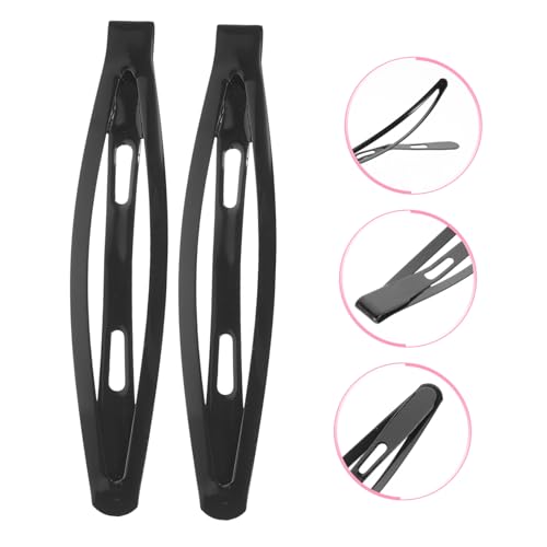 Beavorty Sets Snap Hair Clips for Girls Women Hairpin Large Hair Clips for Buns for Party Daily Use Size l Pcs