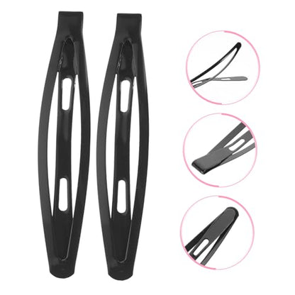 Beavorty Sets Snap Hair Clips for Girls Women Hairpin Large Hair Clips for Buns for Party Daily Use Size l Pcs