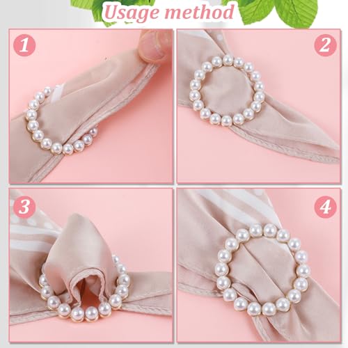 Xinjoduz 12 PCS Cute Scarf Ring and Slides for Scarves, Metal T Shirt Ties Clips for Women Clothing, Waist Cincher Clip Buckle for Womens Girls Clothing Accessories (Gold & Silver, 3 Different Sized)