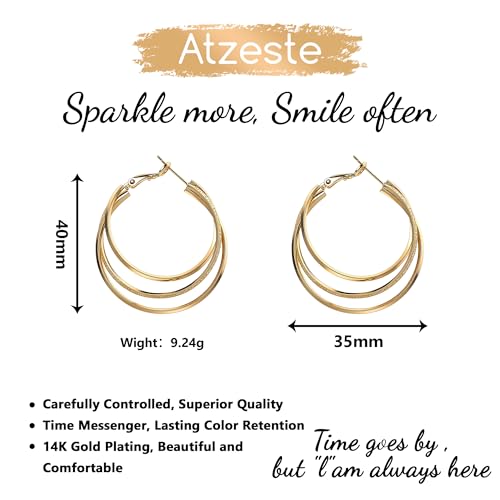 Shiny Gold Butterfly Earrings for Women | 14K Real Gold Plated Butterfly Earrings for Women, Dainty & Trendy Butterfly Stud Earrings for Fashion Jewelry Gifts - color: AZ43