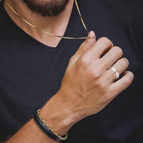 Vakki 4mm 6mm Womens Rose Gold Tungsten Carbide Ring with Mother of Pearl Shell/Marble Inlaid Wedding Band Comfort Fit Size 5-12 - color: E-6mm-Mother of Pearl